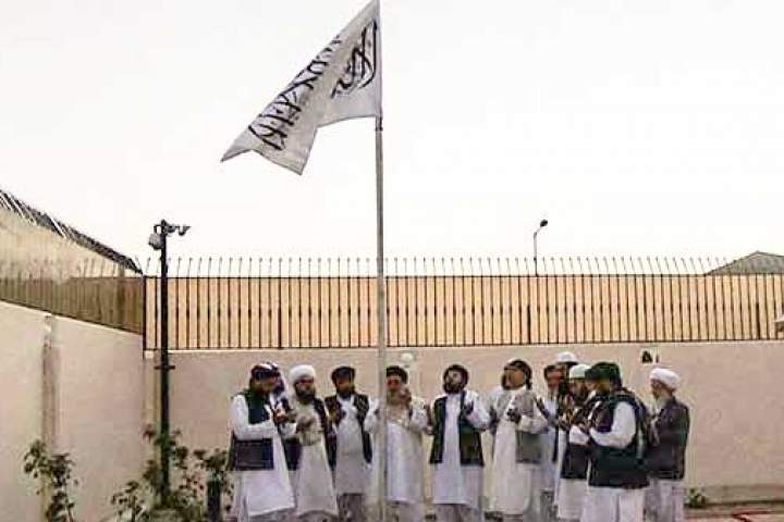 باز شدن دفتر جدید طالبان در تاشکند