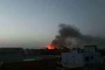 شهر غزنی از وجود طالبان پاکسازی شد/ طالبان پوسته های امنیتی داخل شهر را به آتش کشیدند