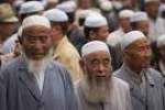 چین کې سلګونو مسلمانانو د جومات ورانولو مخنیوي لپاره احتجاج کړی