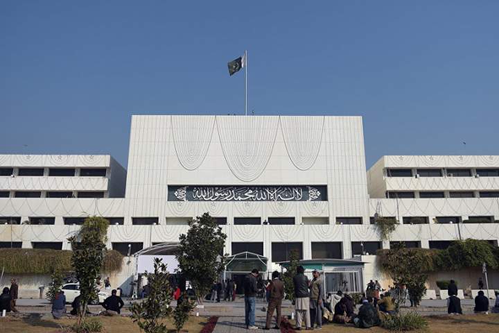 ترکیب نهایی پارلمان پاکستان مشخص شد
