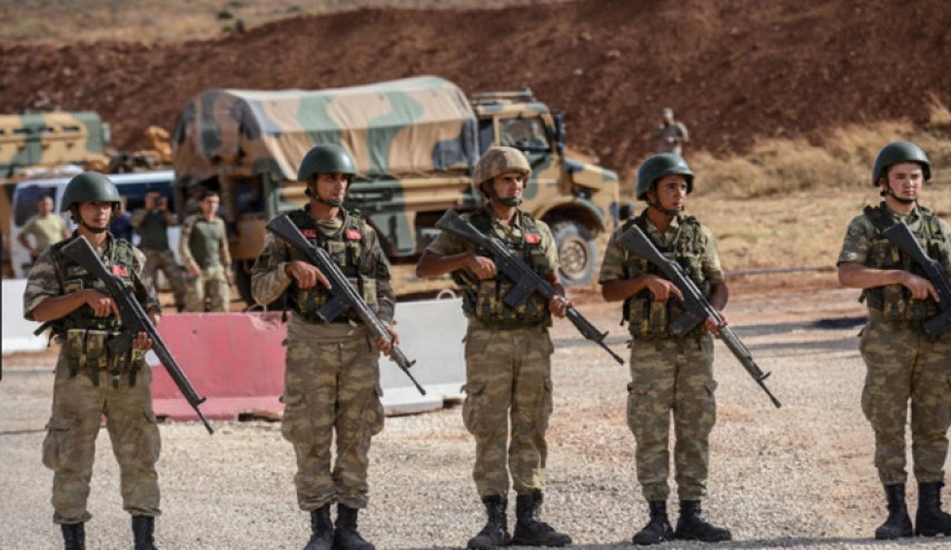 نظامیان ترکیه با شهروندان سوری درگیر شدند