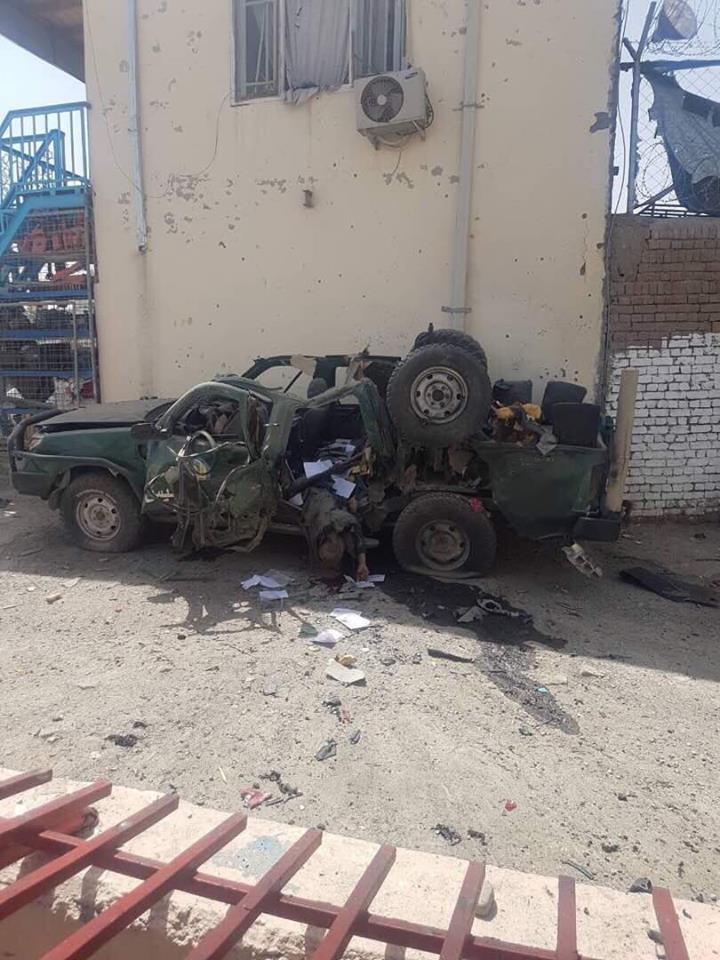 په کابل کې د انتخاباتو د کمېسیون دفتر ته نېږدې ځانوژونکې حمله شوې