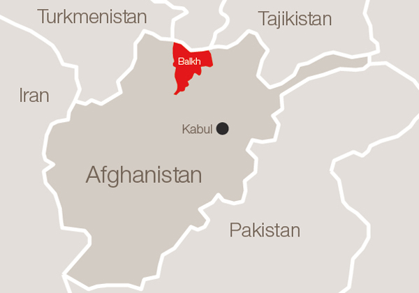 7 passengers lose lives as cars collide in Balkh