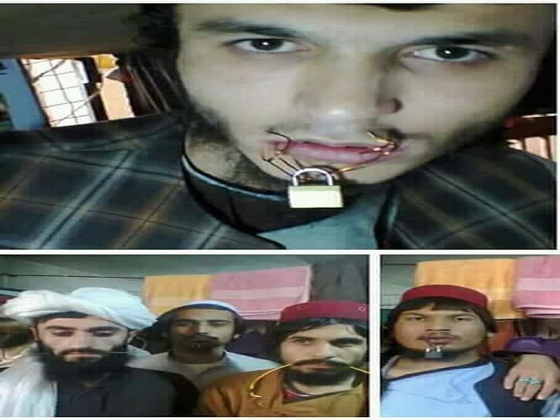 ادامه اعتصاب زندانیان در زندان پلچرخی کابل / آنان دهان شان را با سیم دوخته اند