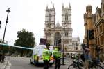 رانندۀ رویداد نزدیک پارلمان بریتانیا بازداشت شد