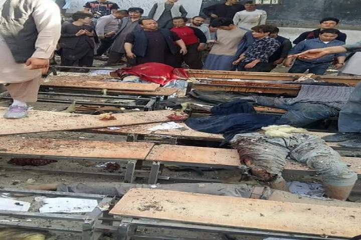 جزئیات تازه از انفجار عصر امروز کابل / 25 شهید 35 زخمی / در حال تکمیلی است
