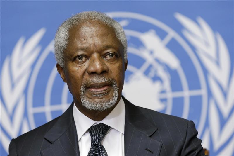 Former United Nations Secretary General Kofi Annan dies at 80