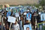 تظاهرات هواداران شهیدانی در پیوند به حذف نام او از فهرست نهایی نامزدان انتخابات پارلمانی