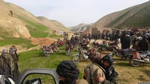 ولسوالی بلچراغ فاریاب به دست طالبان سقوط کرد