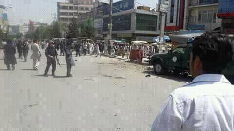 انفجار در دشت برچی غرب کابل