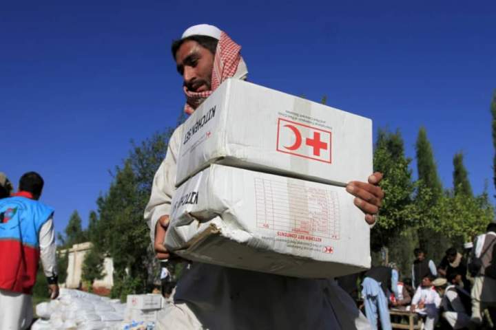افزایش۲۰ درصدی حمله به امدادرسانان در افغانستان