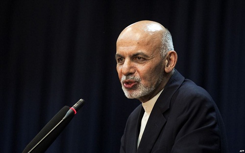 Ghani Announces Conditional Ceasefire