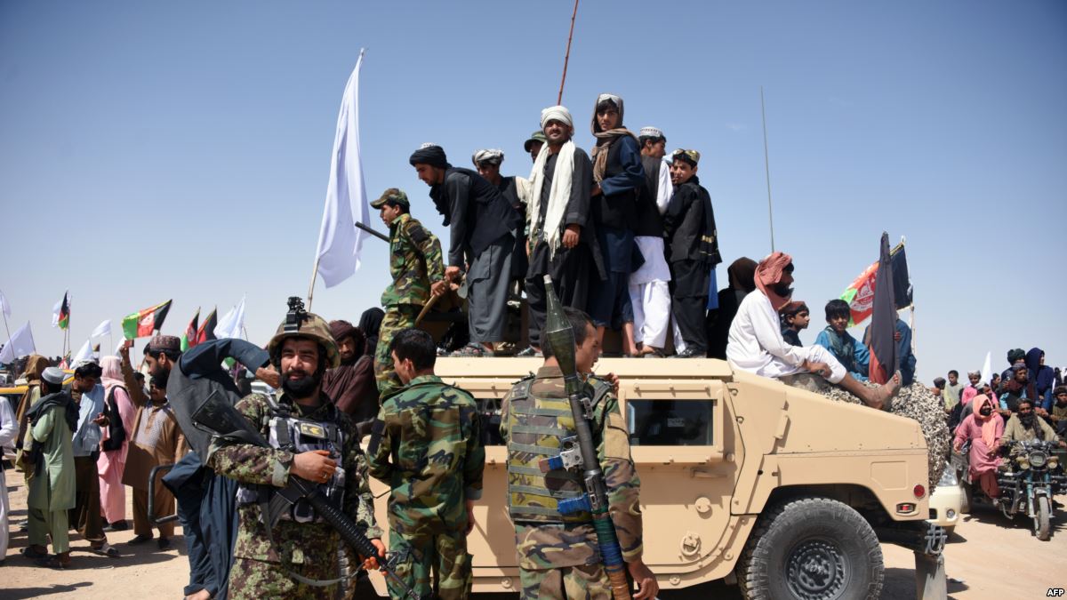 حمایت امریکا و پاکستان از پیشنهاد غنی برای آتش بس مشروط با طالبان
