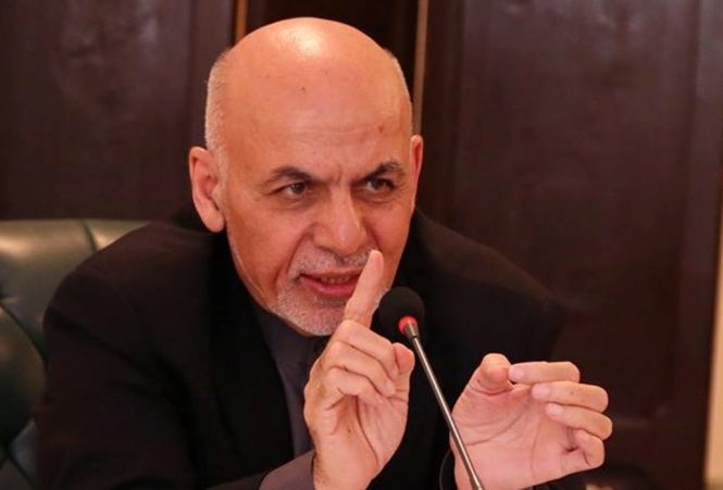 Ghani orders troops to continue their operations against Taliban