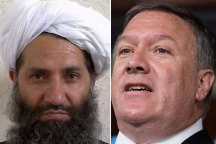 امریکا بهرنیو چارو وزیر: طالبان دی د افغان حکومت او خلګو اوربند غوښتنې ته مثبت ځواب ووایی