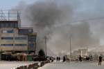 فوری/ صدای یک انفجار نیرومند دیگر در شهر کابل