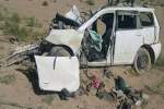 ده تن در یک حادثه ترافیکی در هلمند کشته شدند