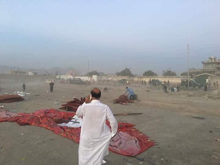 برچیده‌شدن خیمه‌های اعتراض‌کنندگان از مقابل دروازه کمیسیون مستقل انتخابات در کابل
