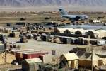 حمله راکتی طالبان بر پایگاه نظامی بگرام