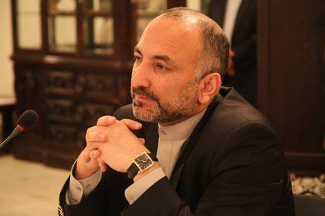 Hanif Atmar resigns as Afghanistan
