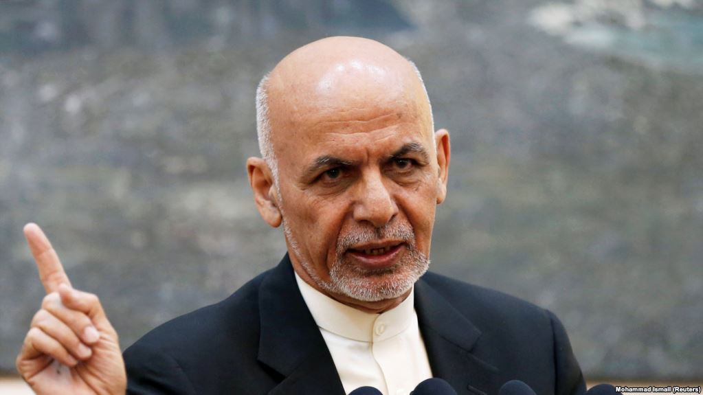Ghani Calls For Entire Security Cabinet To Step Down