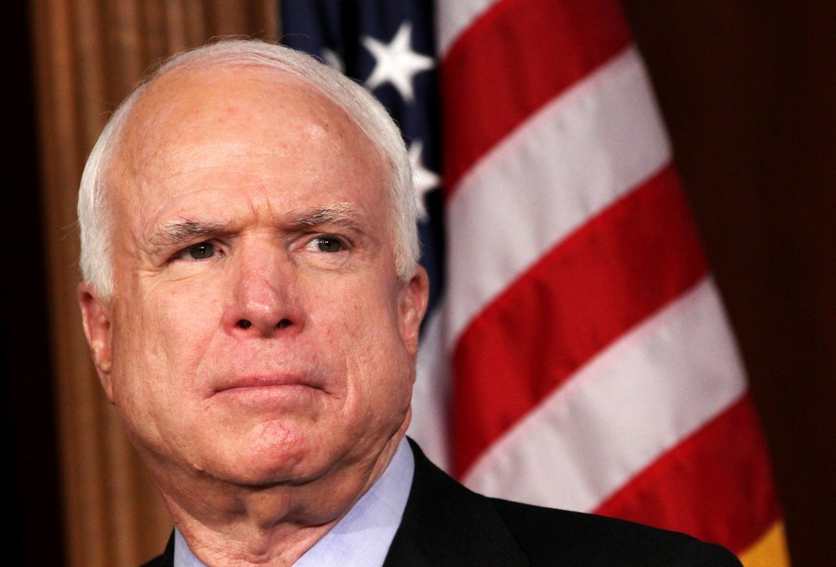U.S. Senator John McCain dies aged 81