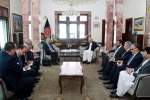 دیدار وزیر امور خارجه ازبکستان با مقام‌های ارشد دولت افغانستان