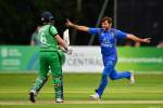 Afghanistan defeats Ireland in opening match of bilateral ODI series