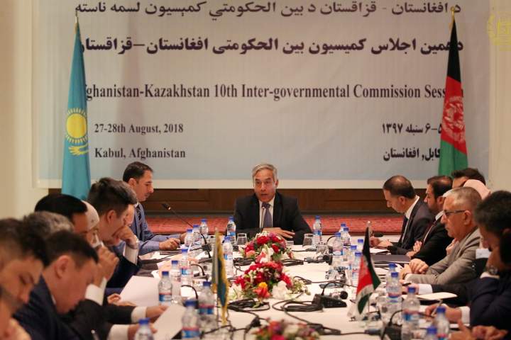 Afghanistan- Kazakhstan 10th Inter-governmental Commission Session held