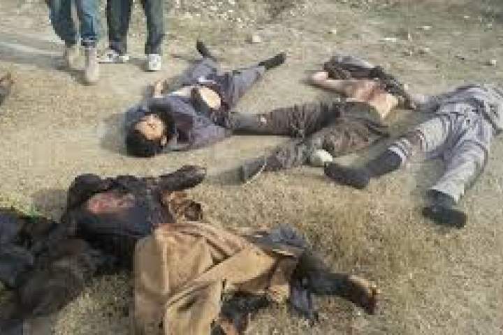 کشته شدن ۶۰ طالب مسلح در بادغیس