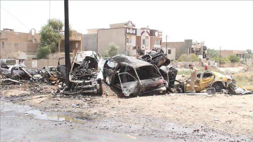 Suicide bombing kills 7 in western Iraq