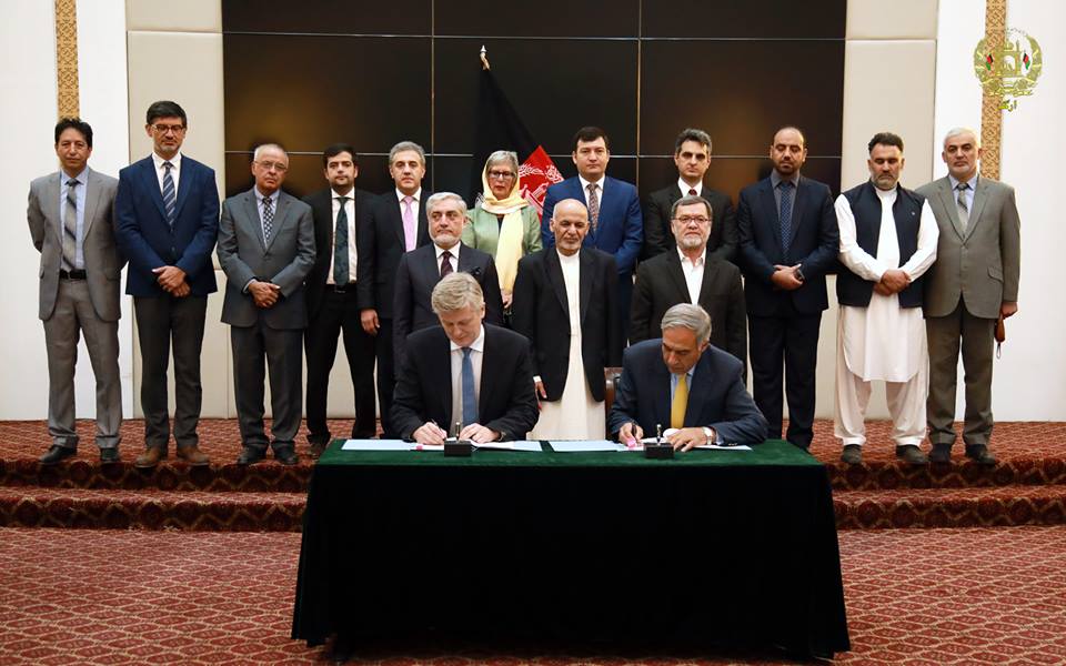 MoU signed for €18.085m socio-economic project to be implemented along Kabul River