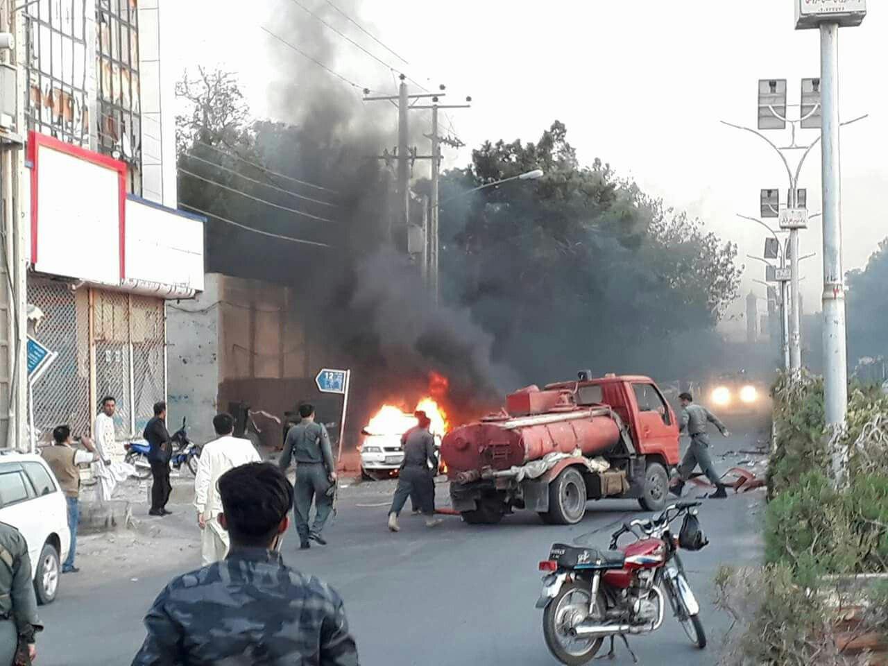 انفجار ماین چسبکی در هرات 7 کشته و زخمی بر جای گذاشت