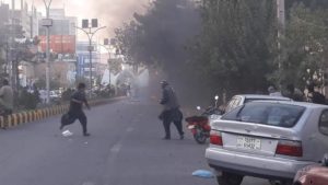 Explosion Rocks Herat City