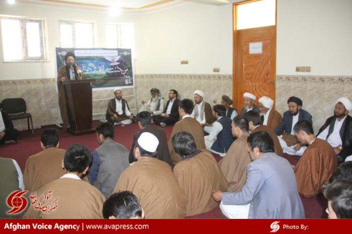 گزارش تصویری/ تجلیل از جشن عید غدیر از سوی مدرسه علمیه سجادیه در کابل  <img src="https://cdn.avapress.com/images/picture_icon.png" width="16" height="16" border="0" align="top">