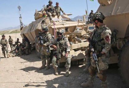 Commando Forces Radis Kill Armed Oppositions in Urozgan