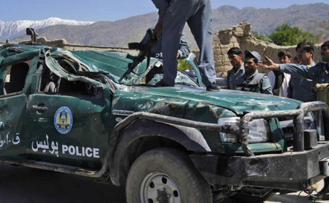 District governor and police chief wounded in an explosion in Nangarhar
