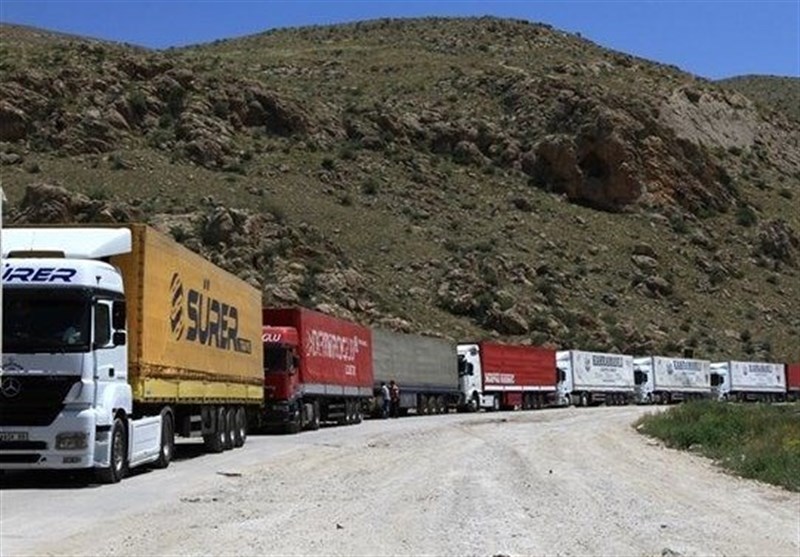نخستین محموله تجاری افغانستان از طریق آذربایجان به اروپا ارسال می شود