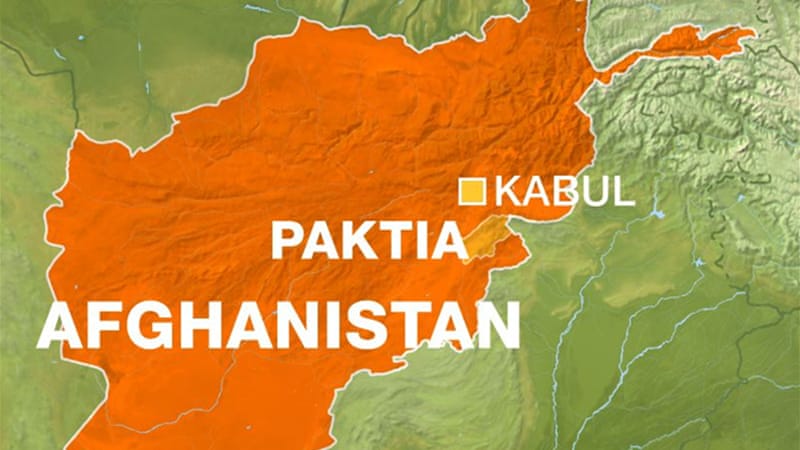 More than 50 militants killed, wounded in U.S. airstrike in Paktia