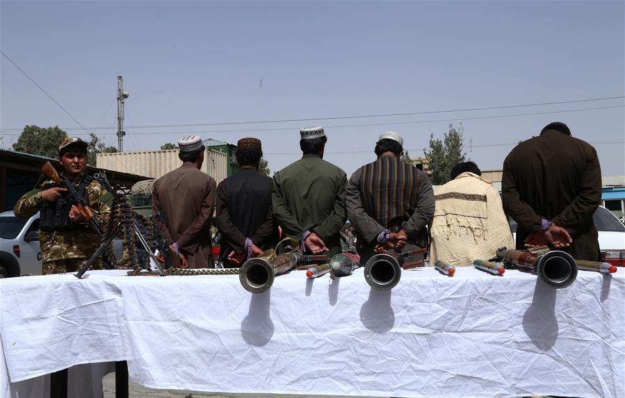 Afghan forces capture 6 militants in eastern Ghazni province