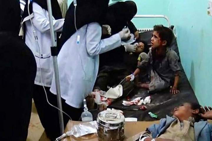 ائتلاف سعودی: در قتل عام کودکان یمنی، توجیه نظامی وجود داشت!