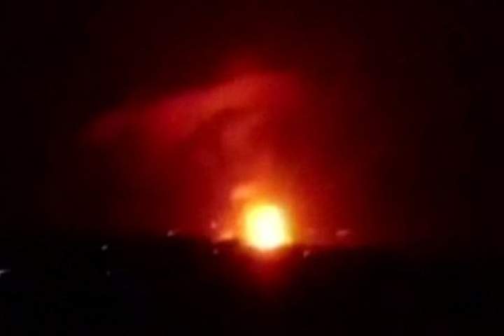 انفجار در فرودگاه نظامی دمشق؛ سوریه حمله اسراییل را رد کرد