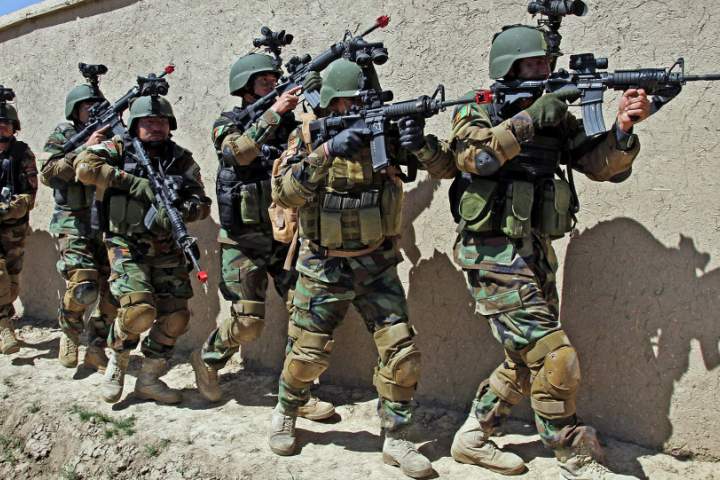 Joint ASF Operation Kills Armed Oppositions in Ghazni