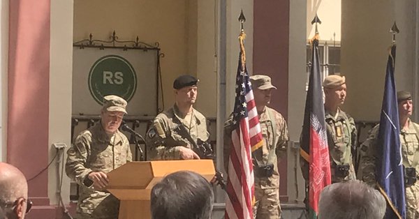 Gen. Miller takes over NATO, U.S. forces command in Afghanistan
