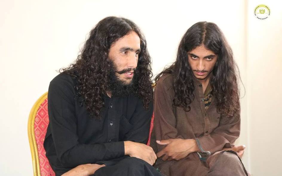 2 ISIS militants hailing from Pakistan surrender to Afghan forces in Nangarhar