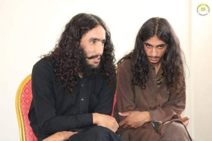 دو عضو پاکستانی داعش در ننگرهار، تسلیم دولت شدند