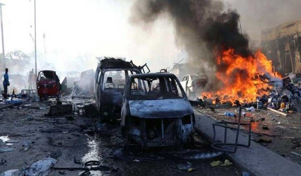 Huge Blast Hits Somalia