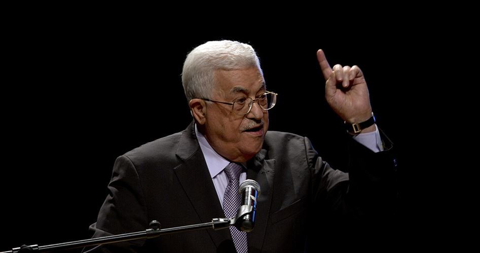 Palestinian president says refugee issue must be solved with int