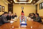 مشاور امنیت ملی افغانستان اولویت‌های کاری خود را با سفرای کشورهای خارجی در کابل شریک ساخت