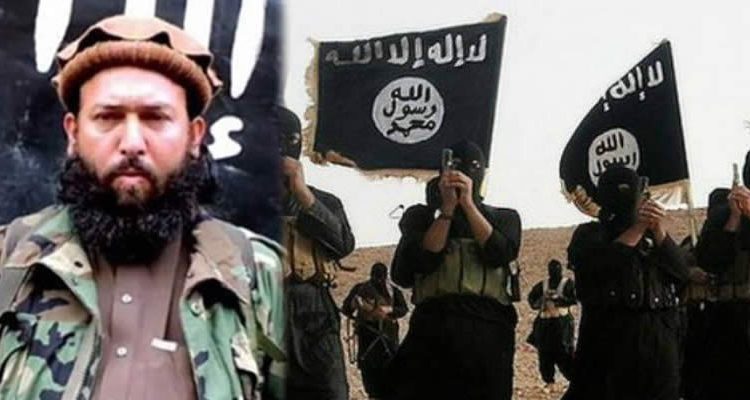U.S. CONFIRMS KILLING OF ISIS LEADER IN AFGHANISTAN AIRSTRIKE